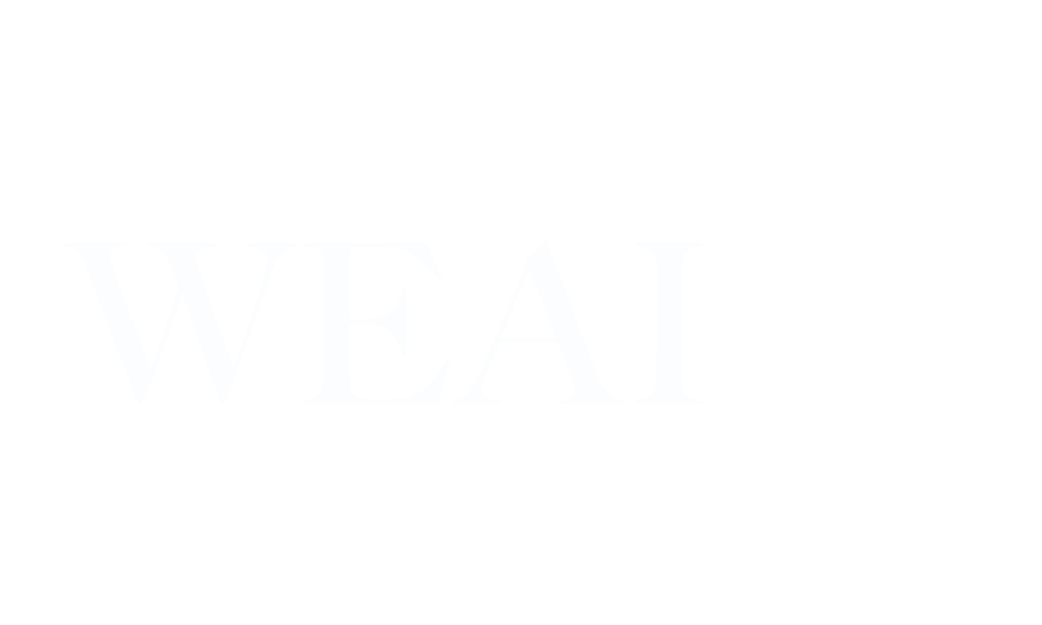 WEAI（湾区未来智能实验室）